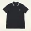 Fred Perry Twin Tipped Polo Shirt M3600 - Navy/White